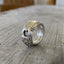 Artsy view of Spoon Ring from 1847 Rogers Eternally Yours pattern