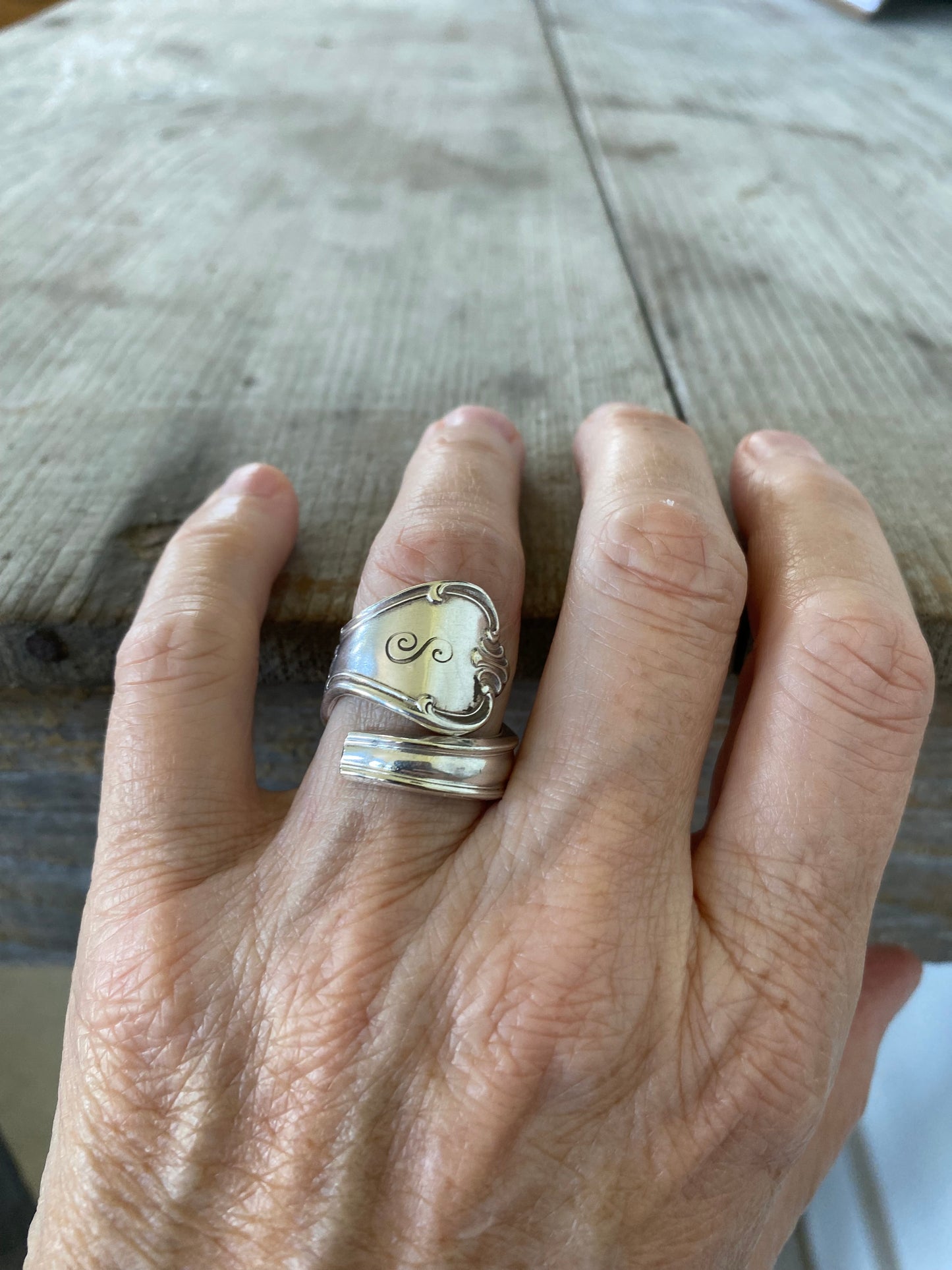 Spoon Ring - SIGNATURE - #4729