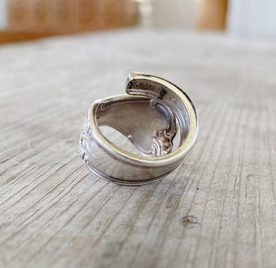 Spoon Ring - SIGNATURE - #4729