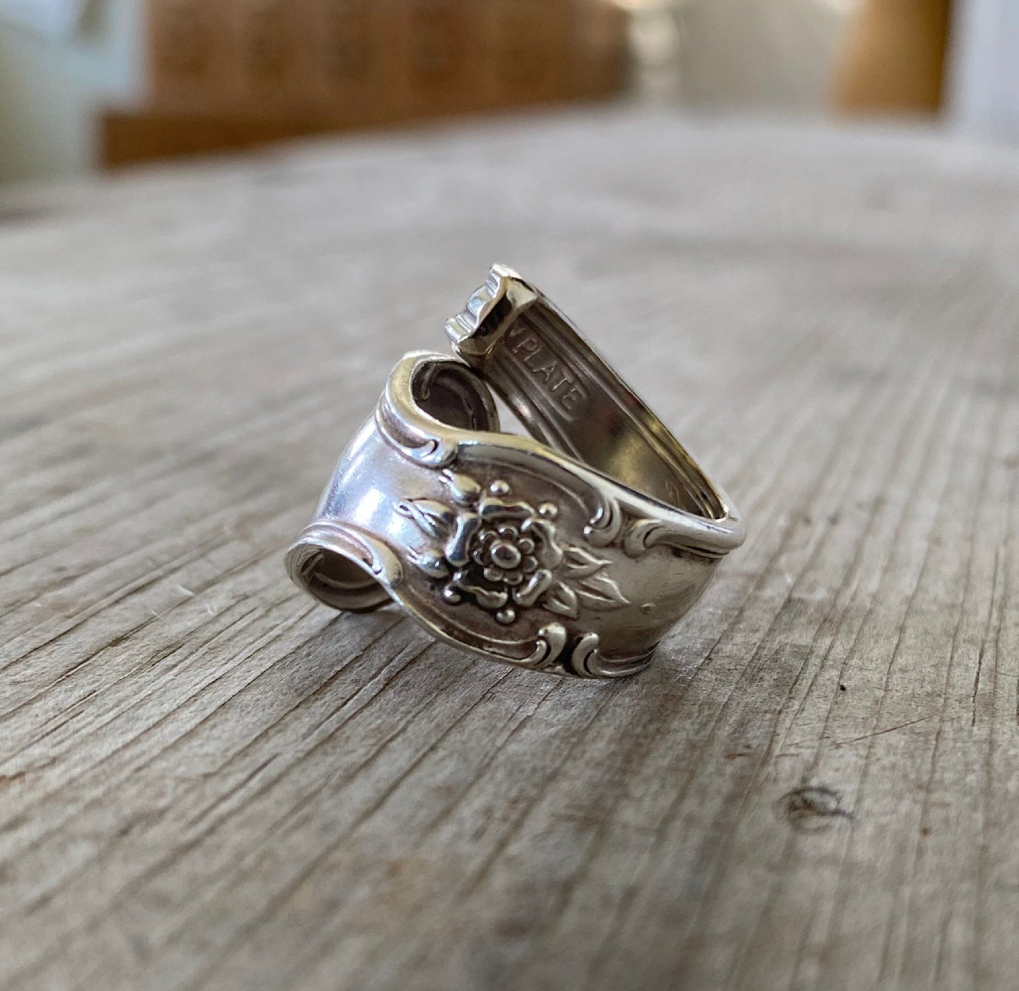 Spoon Ring - SIGNATURE - #4729