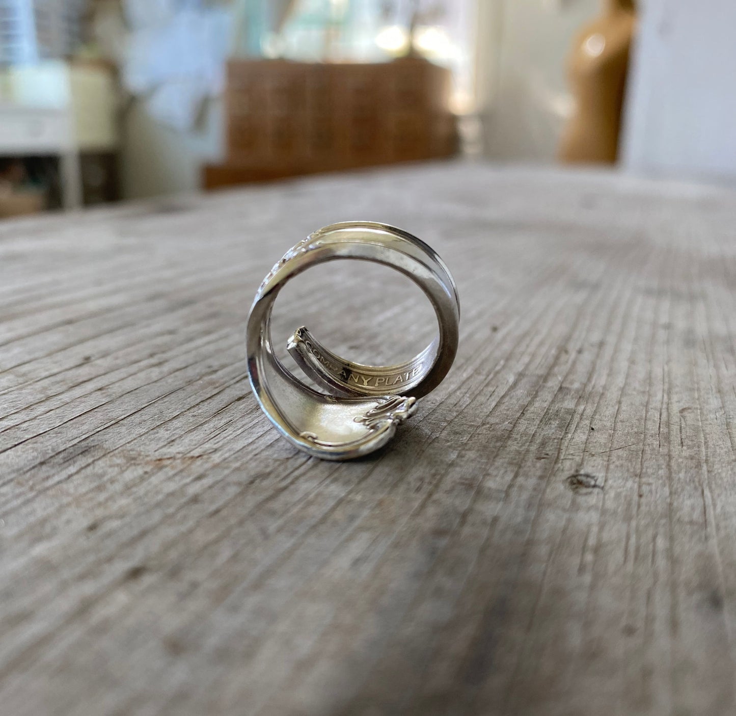 Spoon Ring - SIGNATURE - #4729