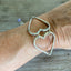 Handmade Relationship Bracelet from Upcycled Silverware