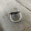 Shank View of Spoon Heart Ring with Fork Tine Shank