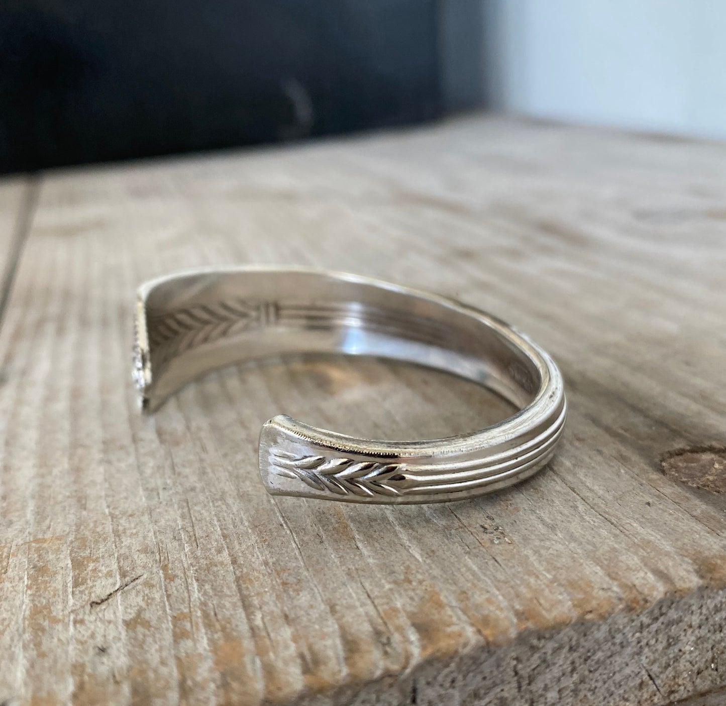 Spoon Cuff Bracelet - ALLURE - #4864