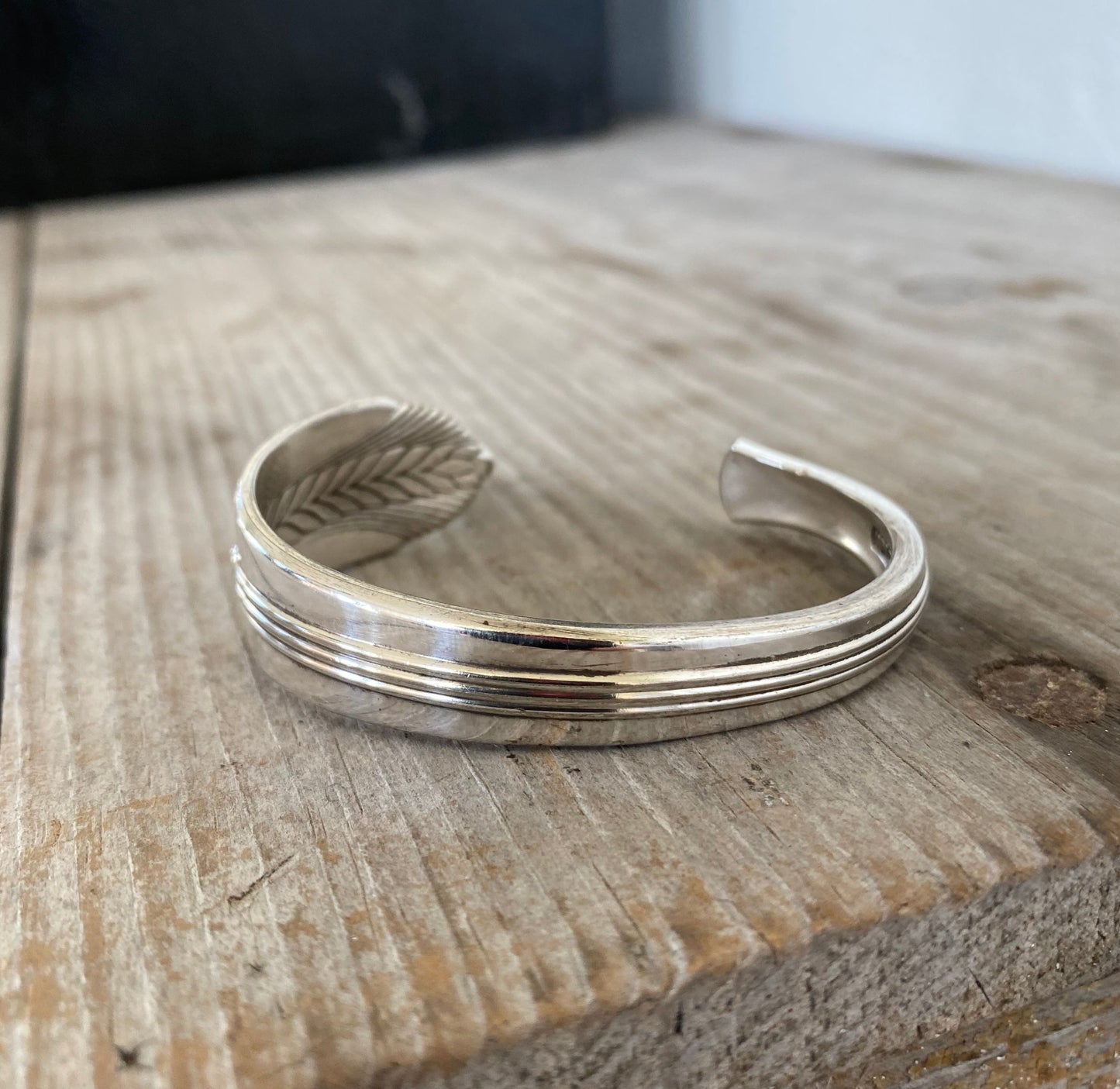 Spoon Cuff Bracelet - ALLURE - #4864