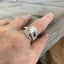 Sterling Spoon Elephant Ring