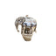 Sterling Spoon Elephant Ring