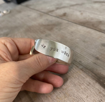 Spoon Cuff Bracelet - AS YOU WISH - #4902