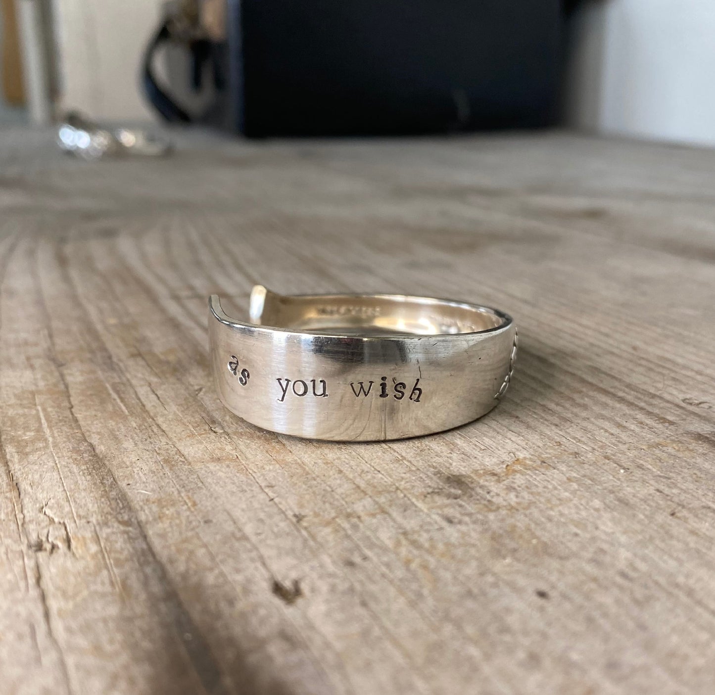 Spoon Cuff Bracelet - AS YOU WISH - #4902