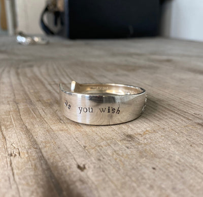 Spoon Cuff Bracelet - AS YOU WISH - #4902