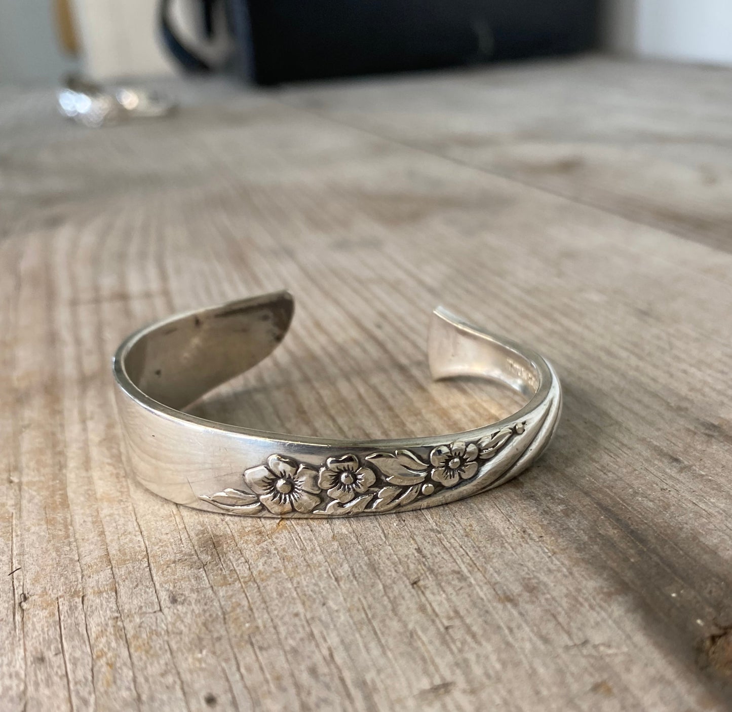 Spoon Cuff Bracelet - AS YOU WISH - #4902