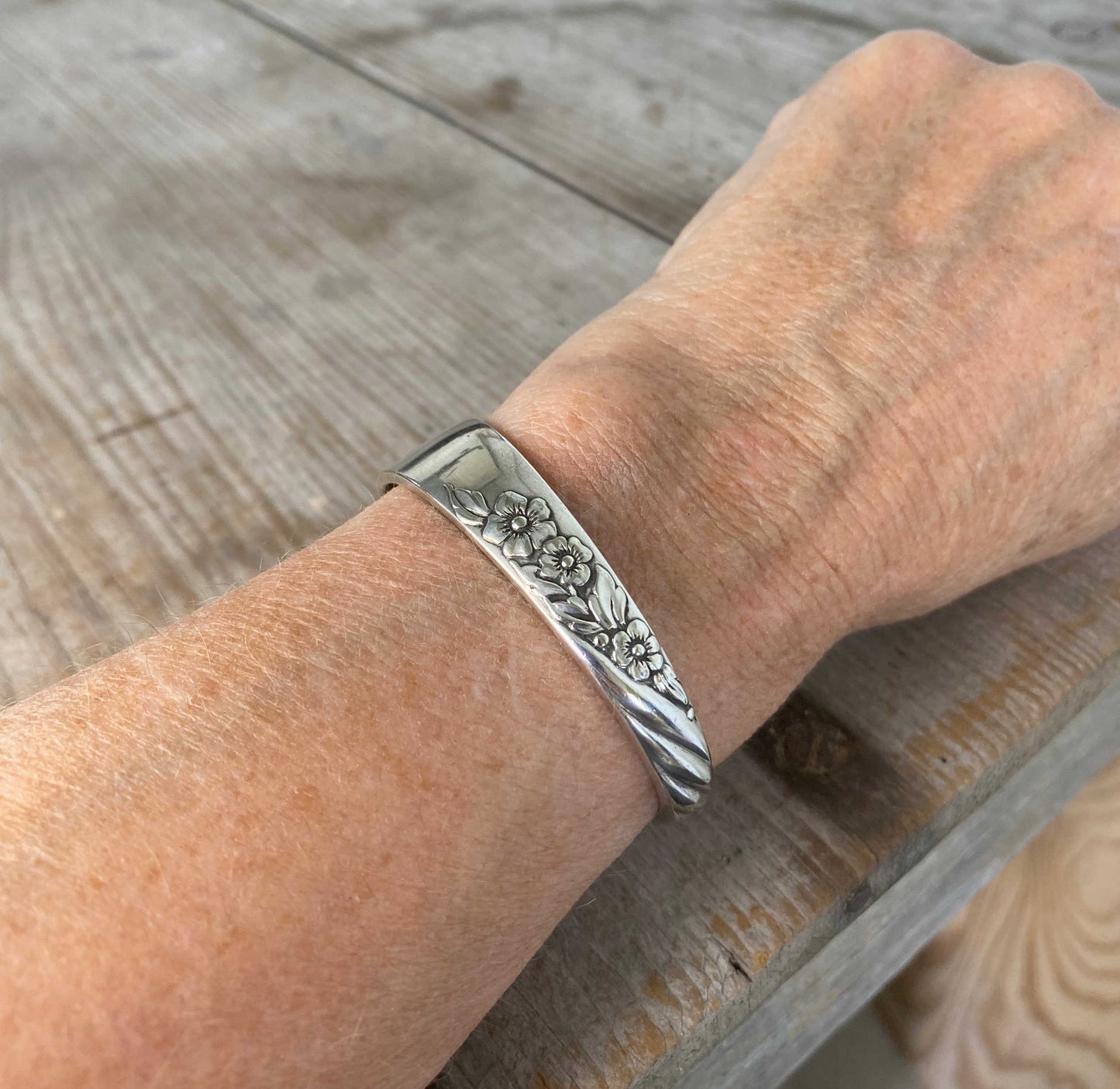 Spoon Cuff Bracelet - AS YOU WISH - #4902