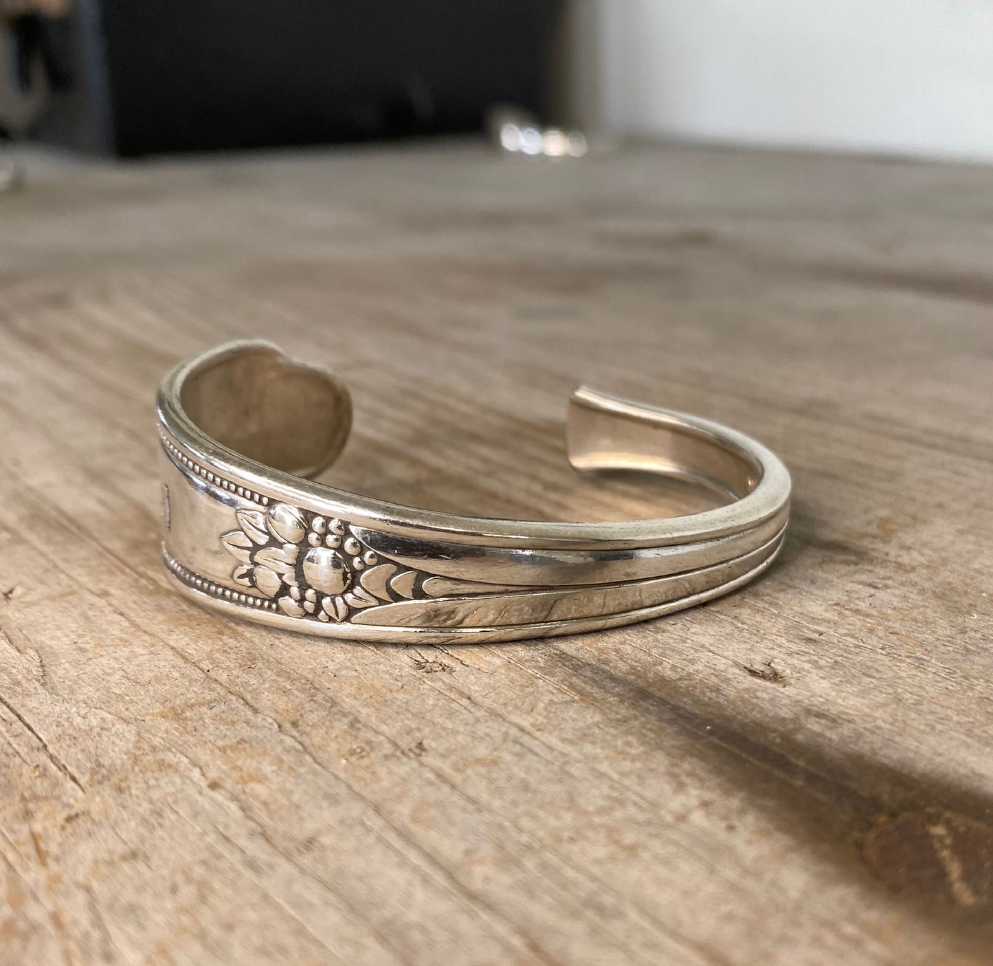 Spoon Cuff Bracelet - BE-YOU-TIFUL - #4904