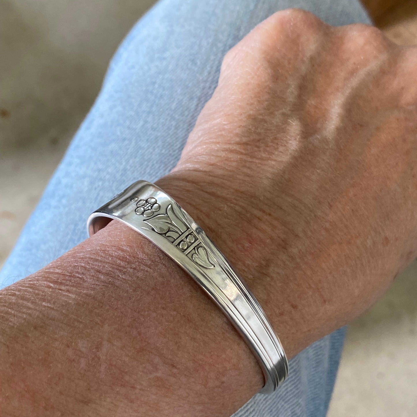 Spoon Cuff Bracelet - AS YOU WISH - #4905