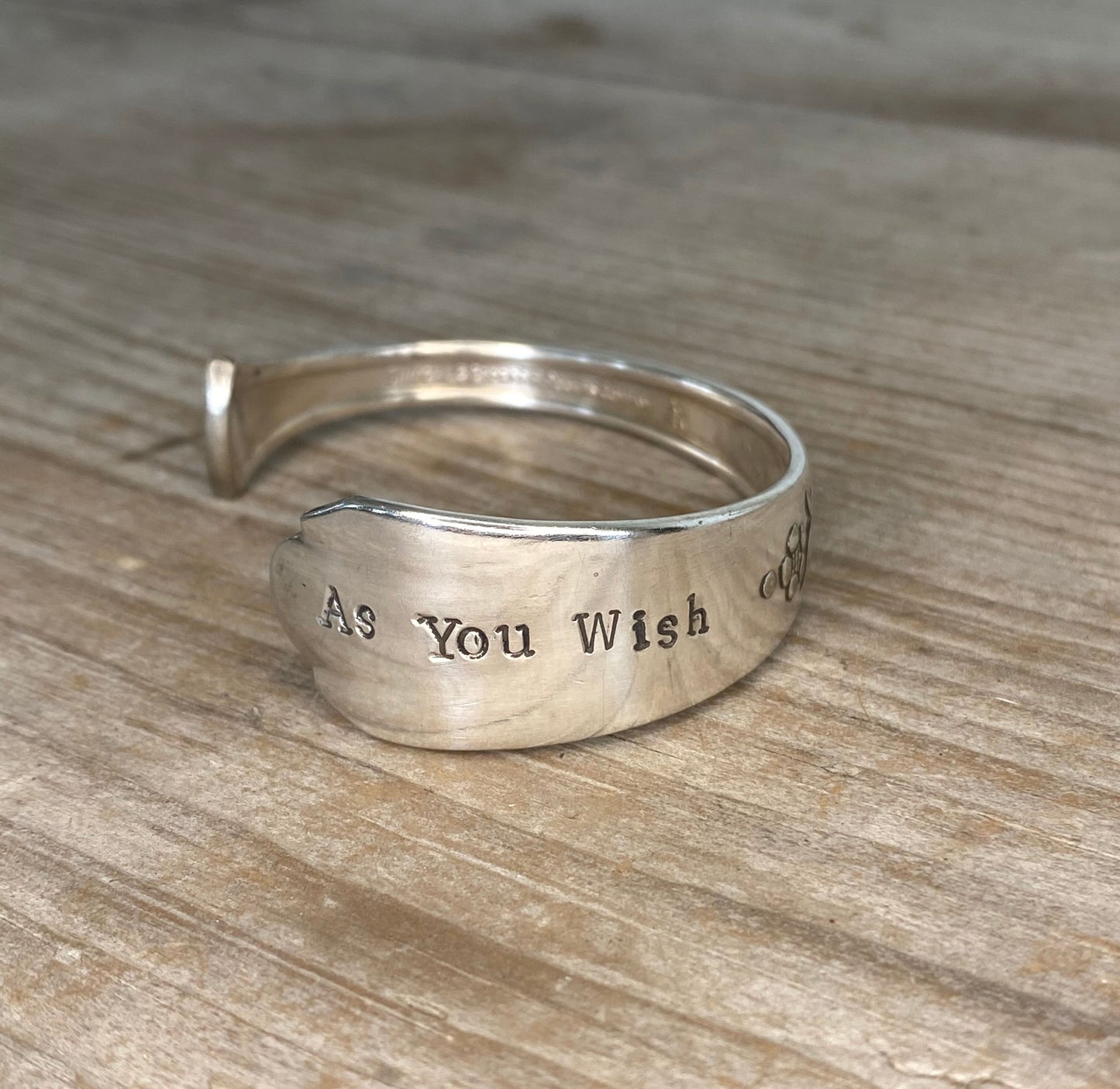 Spoon Cuff Bracelet - AS YOU WISH - #4905