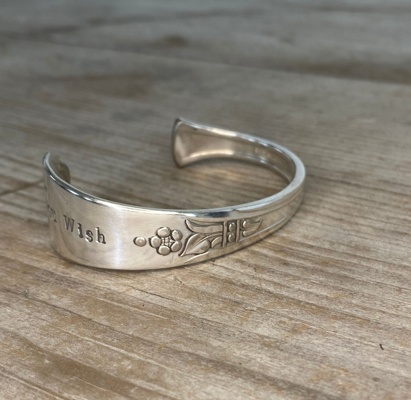 Spoon Cuff Bracelet - AS YOU WISH - #4905