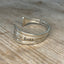 Spoon Cuff Bracelet - FAITH - #4910