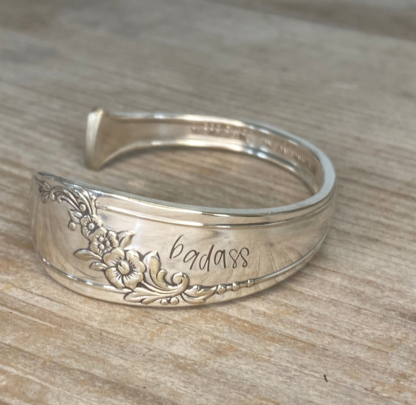Spoon Cuff Bracelet - BADASS - #4911