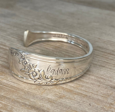 Spoon Cuff Bracelet - BADASS - #4911