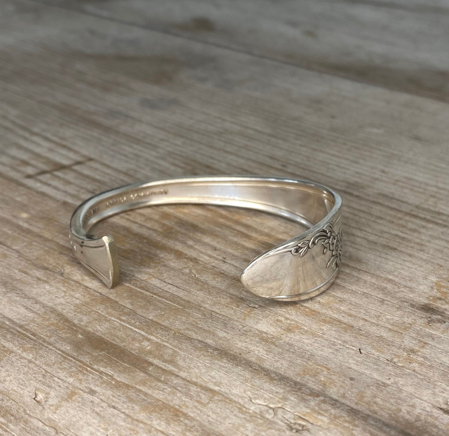 Spoon Cuff Bracelet - BADASS - #4911
