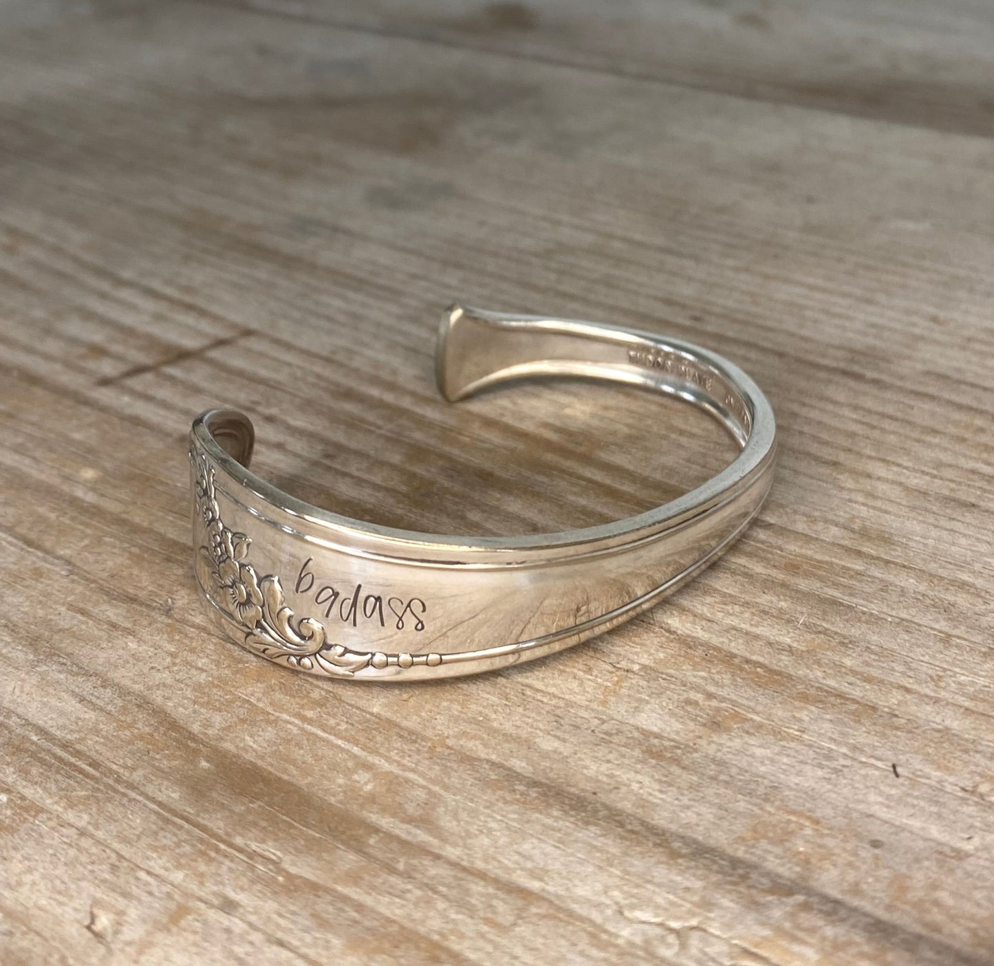Spoon Cuff Bracelet - BADASS - #4911