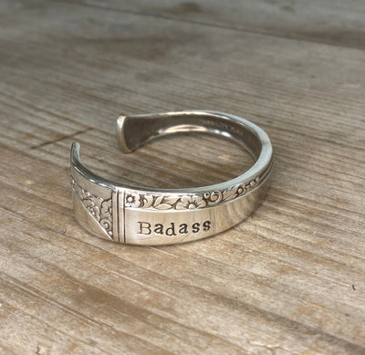 Spoon Cuff Bracelet - BADASS - #4912