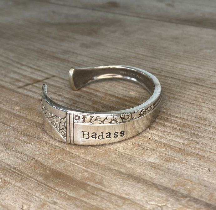 Spoon Cuff Bracelet - BADASS - #4912