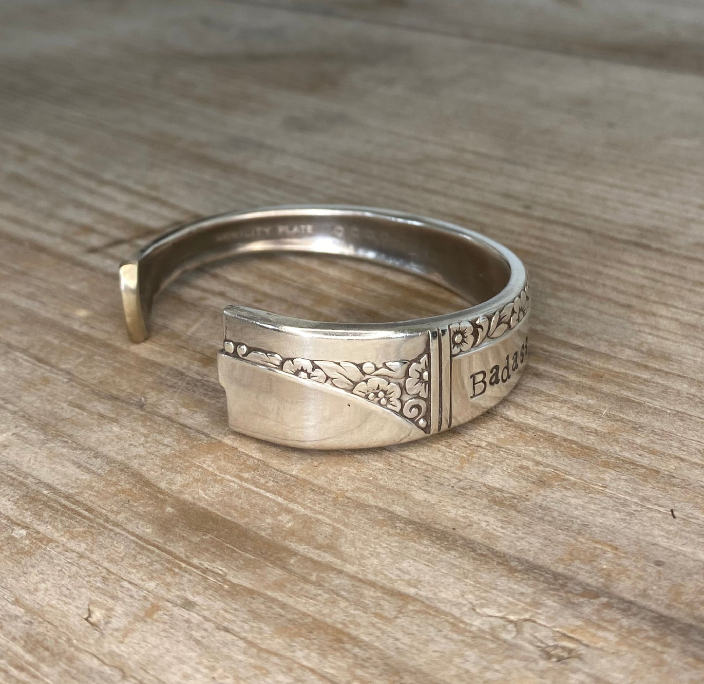 Spoon Cuff Bracelet - BADASS - #4912