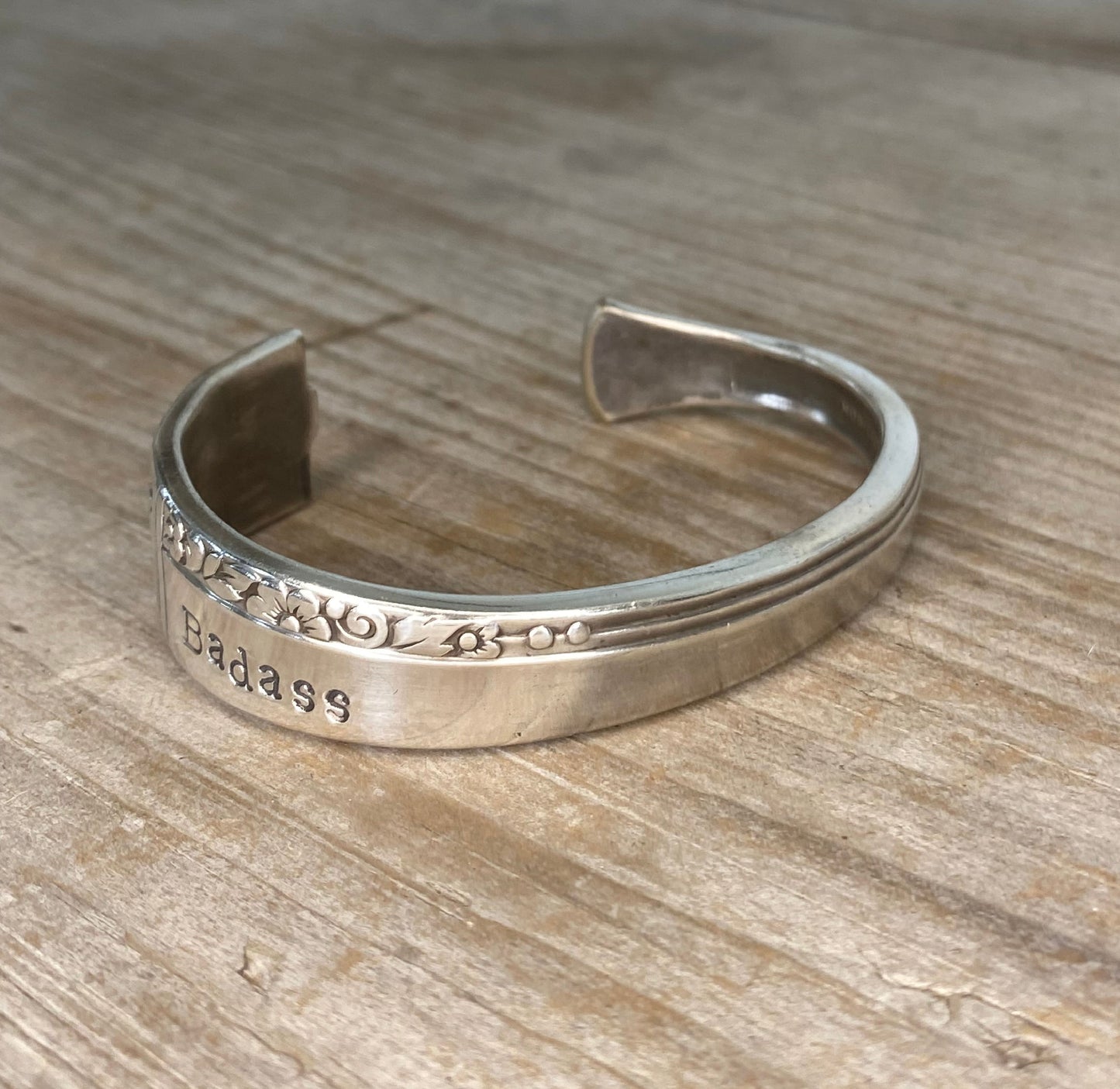 Spoon Cuff Bracelet - BADASS - #4912
