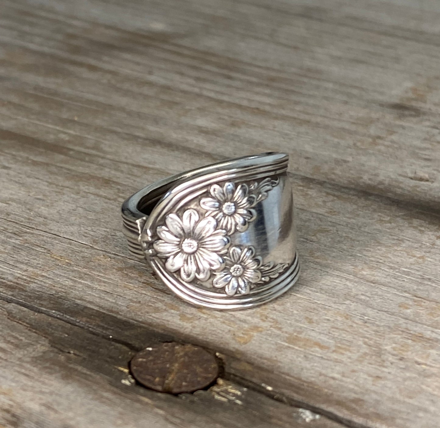 Spoon Ring - DAISY - #4915