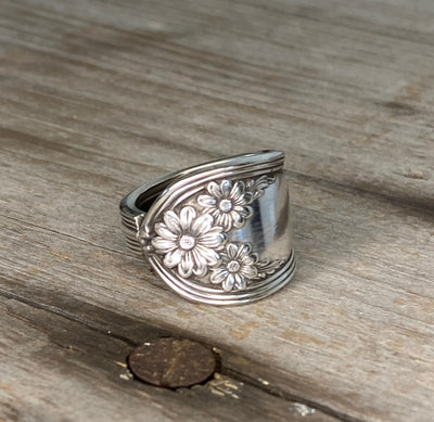 Spoon Ring - DAISY - #4915