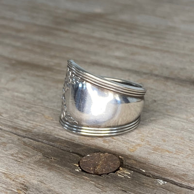 Spoon Ring - DAISY - #4915