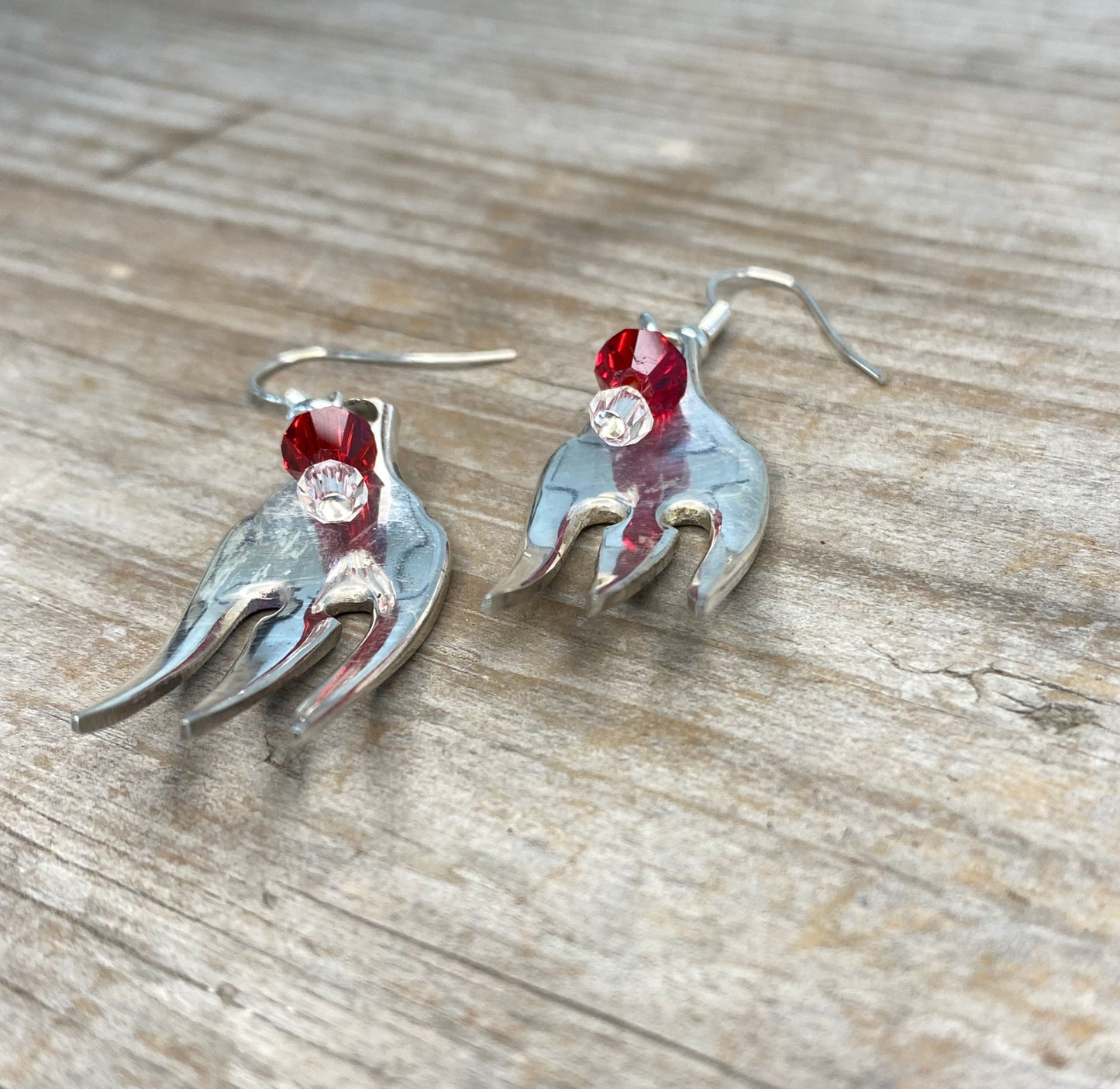 Fork Earrings - Unknown - #4918