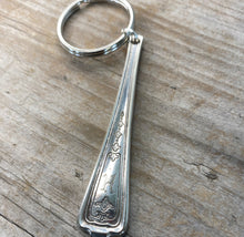 Spoon Handle Keychain - Monogrammed H - #4922