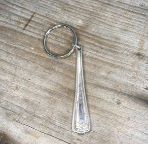 Spoon Handle Keychain - Monogrammed H - #4922