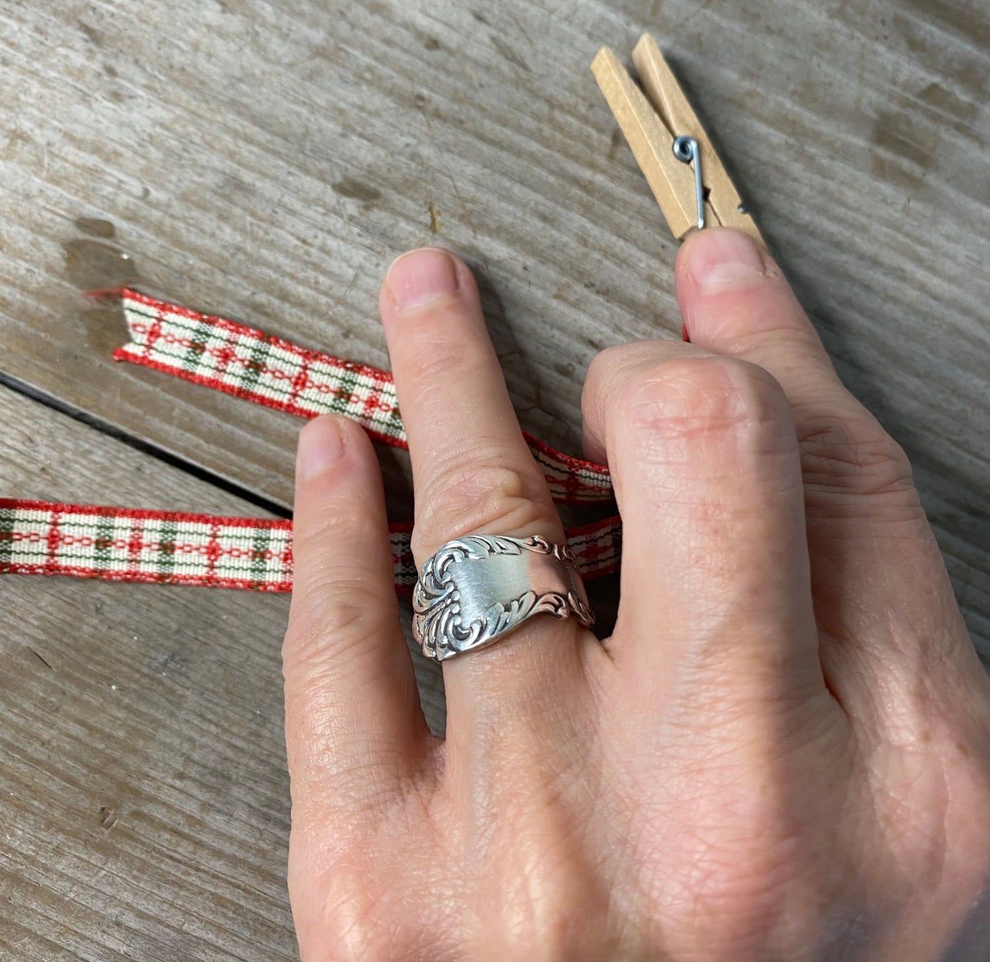 Spoon Ring - REGENT - #4925