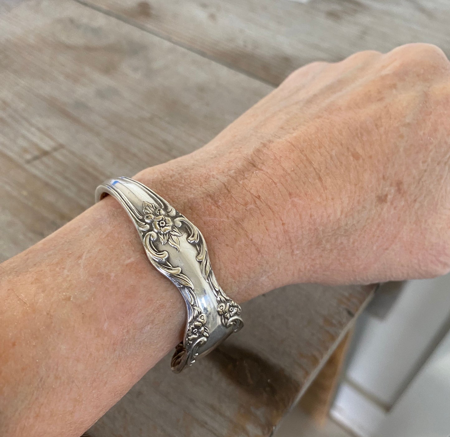 Spoon Cuff Bracelet - SOUTHERN ELEGANCE