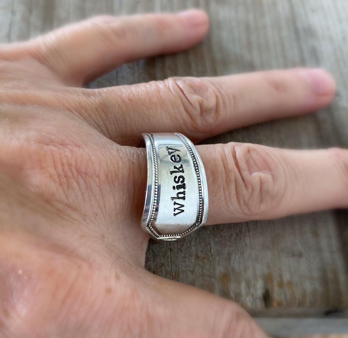 Spoon Ring WHISKEY - MAYFAIR - Size 13