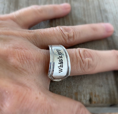 Spoon Ring WHISKEY - MAYFAIR - Size 13