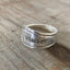 Spoon Ring WHISKEY - MAYFAIR - Size 13