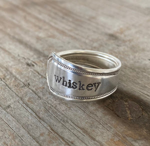 Spoon Ring WHISKEY - MAYFAIR - Size 13