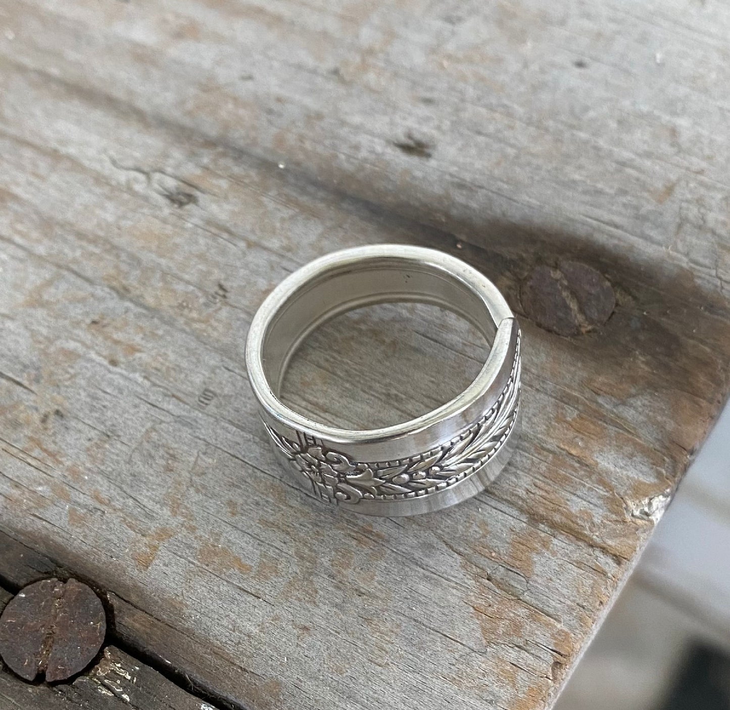 Spoon Ring - ROMFORD - #4714