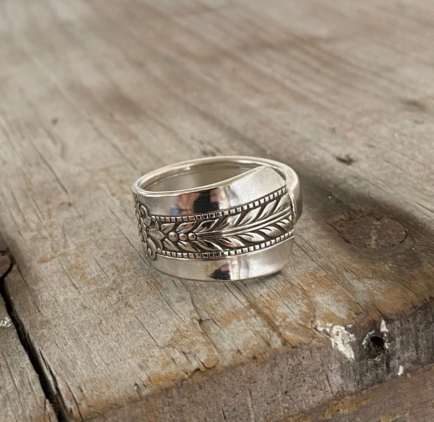 Spoon Ring - ROMFORD - #4714