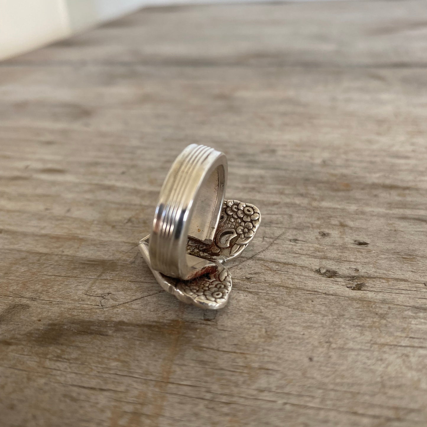 Heart Spoon Ring - LOVELY LADY - Size 9.5