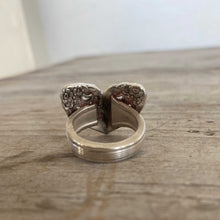 Heart Spoon Ring - LOVELY LADY - Size 9.5