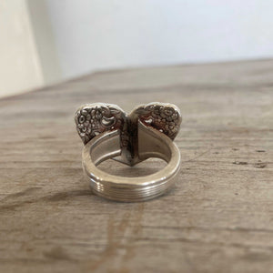 Heart Spoon Ring - LOVELY LADY - Size 9.5