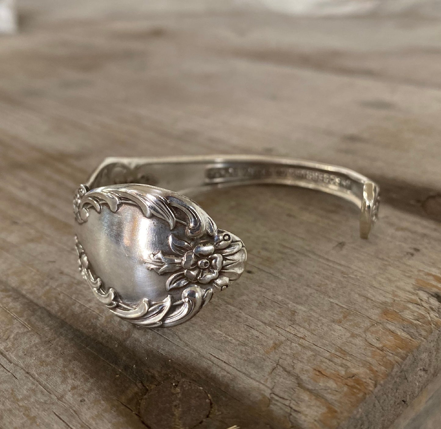 Spoon Cuff Bracelet - SOUTHERN ELEGANCE