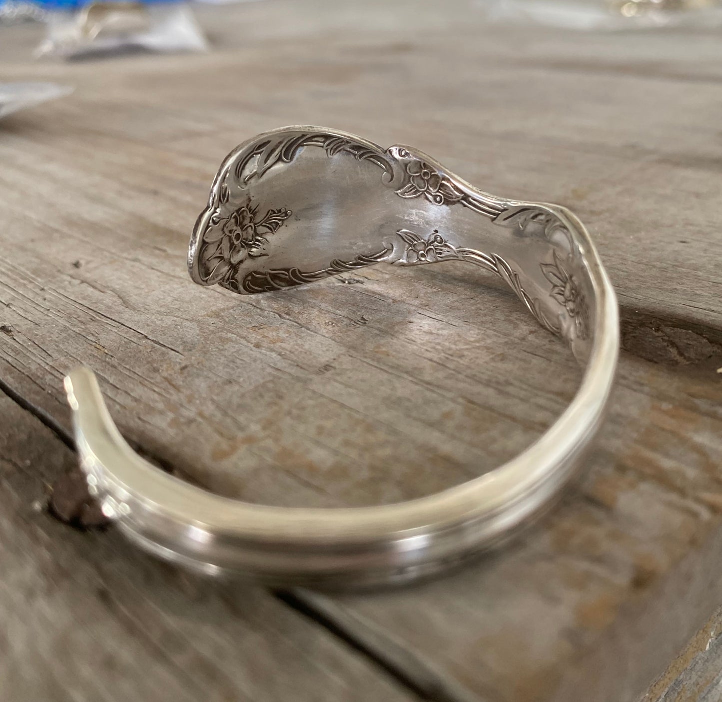 Spoon Cuff Bracelet - SOUTHERN ELEGANCE