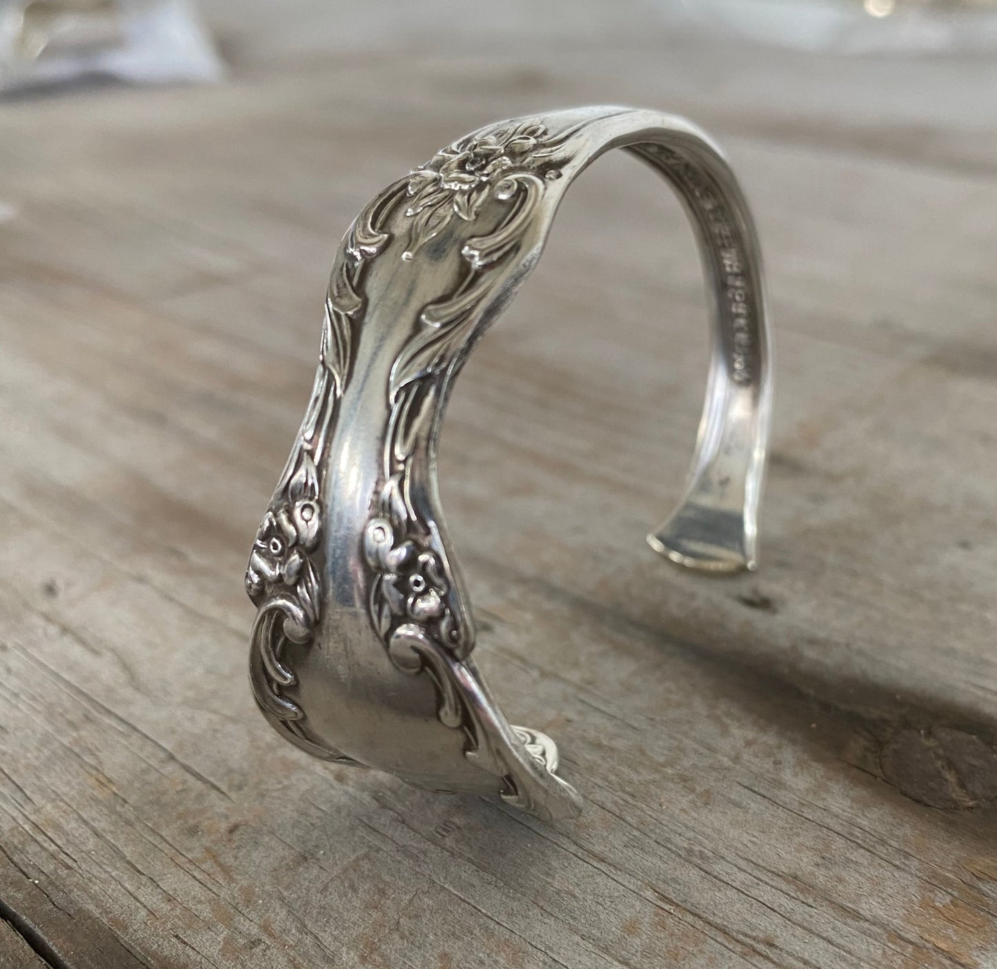 Spoon Cuff Bracelet - SOUTHERN ELEGANCE