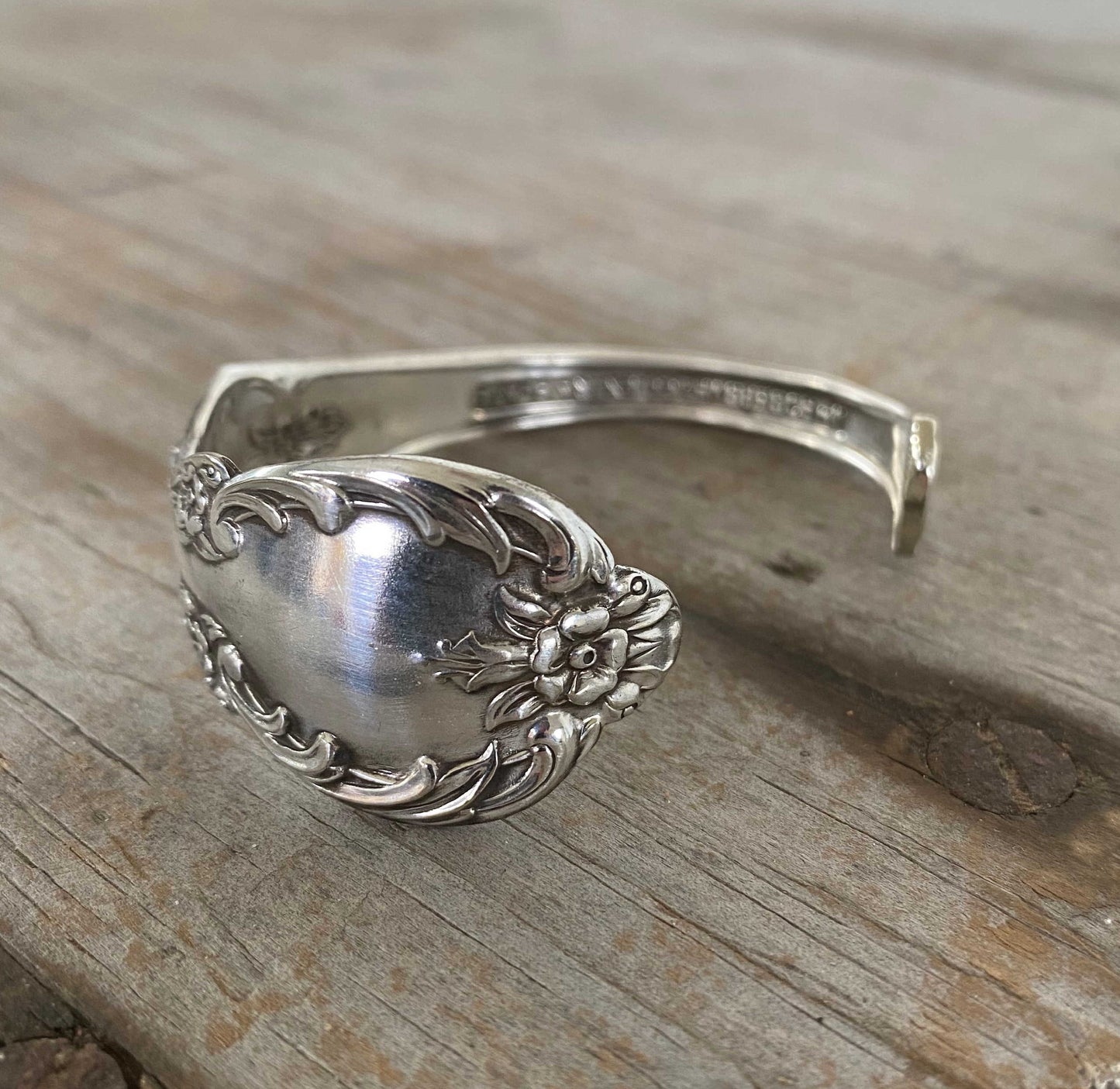 Spoon Cuff Bracelet - SOUTHERN ELEGANCE